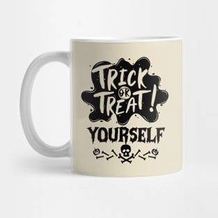 Halloween Trick or Treating Gift Idea - Trick or Treat Yourself Mug